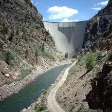 Morrow Point Dam