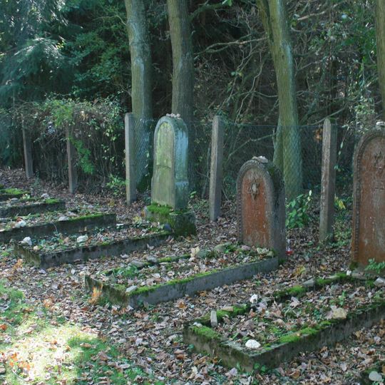Jüdischer Friedhof Untermaubach