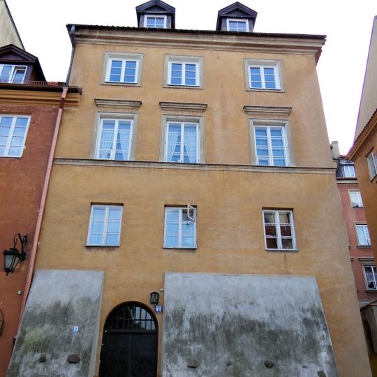 13, Brzozowa Street in Warsaw