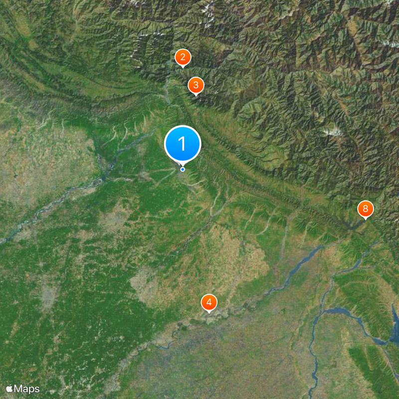 Jammu Tawi railway station Map