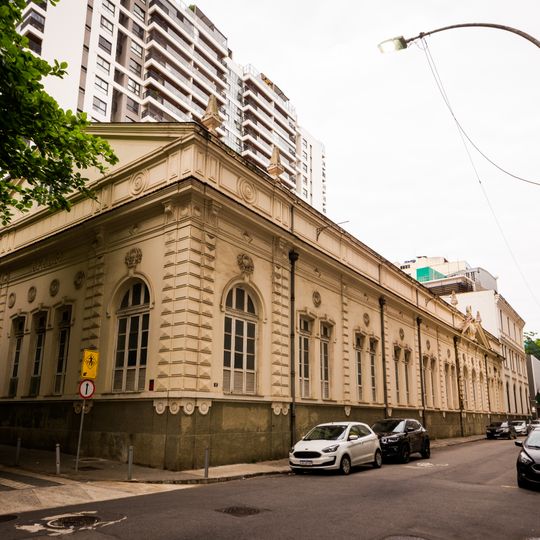 Antiga Casa das Máquinas dos Bondes