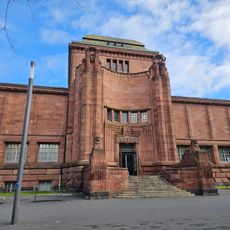 Sculpture park of Kunsthalle Mannheim