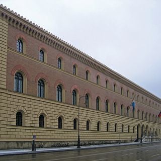 Biblioteca Estadual da Baviera