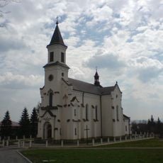 Saint Lawrence church in Warzyce