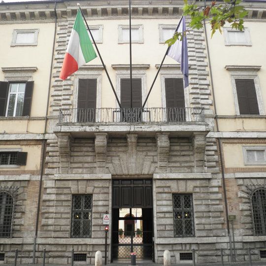 Palazzo Salviati alla Lungara