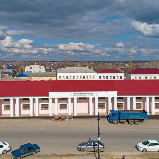 Trade Arcades, Chaplygin