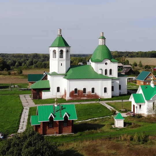 Церковь Прокопия Устюжского Чудотворца
