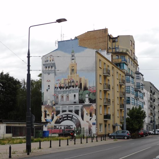 Dom przy ulicy Grochowskiej 215