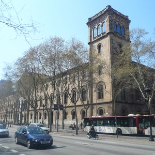 University of Barcelona historical building