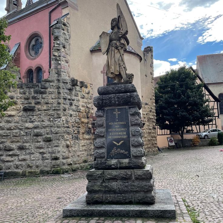 War memorial in Eguisheim