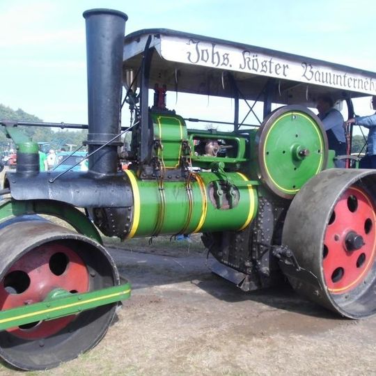 Dampf- und Traktorentreffen im Freilichtmuseum am Kiekeberg