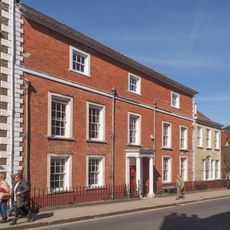 No 213, Railings And Wall To East