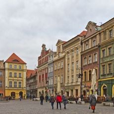 Plaza Mayor de Poznań