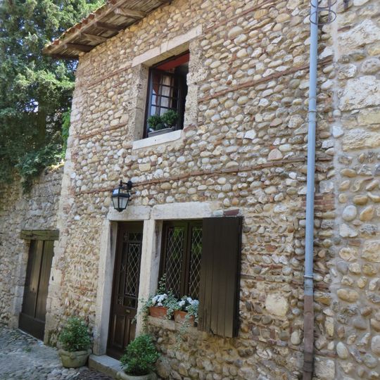 Maison, cadastre 1377