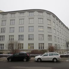 Fabrikgebäude (''Peretz-Haus'', baulicher Zusammenhang mit Altchemnitzer Straße 4) Elsasser Straße 1
