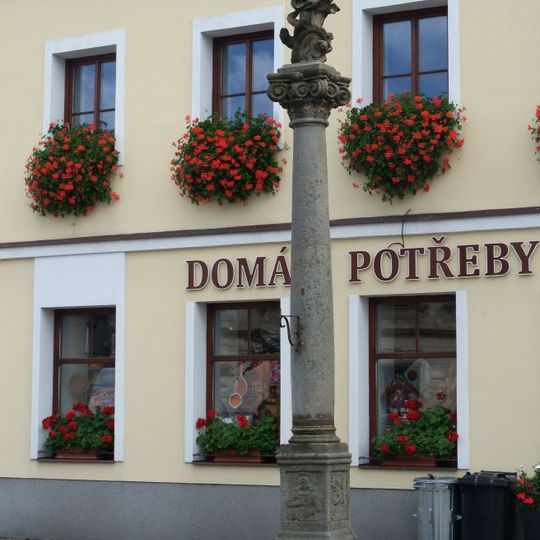 Maria column in Králíky