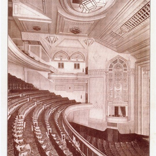 Glasgow Empire Theatre