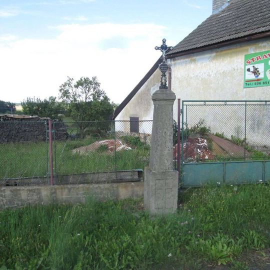 Kříž severně od Velkého Boru