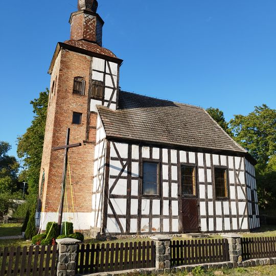 Kościół ewangelicki, ob. rzym.-kat. św. Maksymiliana Kolbe