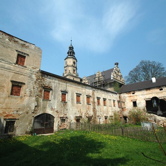 Castle in Gorzanów