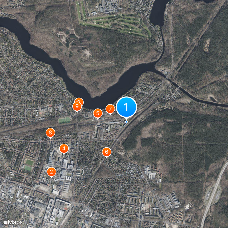 Hasso Plattner Institute Map