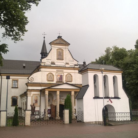Saint John the Baptist church in Potok Górny