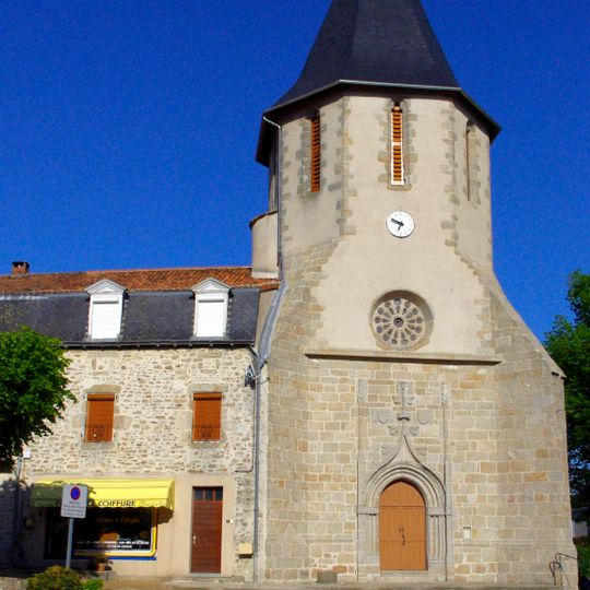 Église Saint-Mathieu de Saint-Mathieu