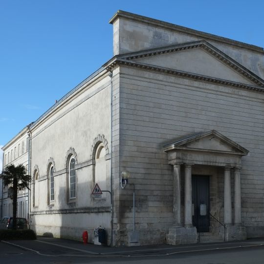 Temple protestant de Rochefort