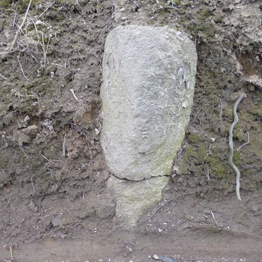Milestone At Hillcrest, About 230 Metres North Of Fib Cross