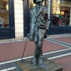 James Joyce Statue