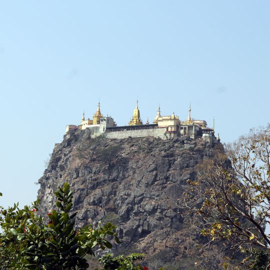 Monte Popa