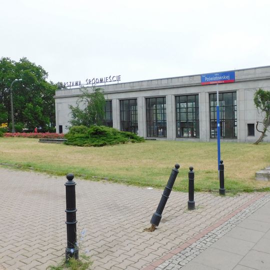 Poświatowskiej Passage in Warsaw