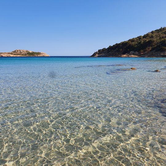 Spiaggia di Tramatzu