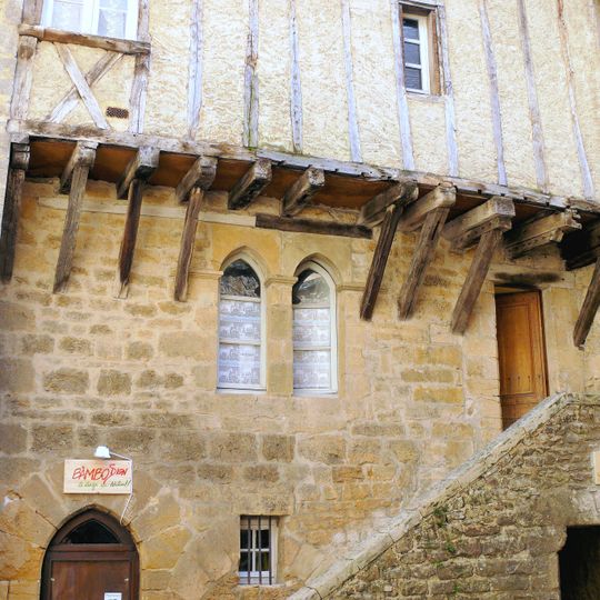 Immeuble, impasse des Violettes