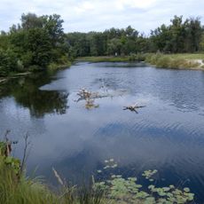 Geographical center of Poltava