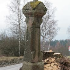 Column shrine in Jaroměř