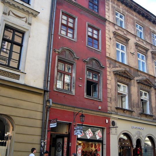 16 Floriańska Street in Kraków