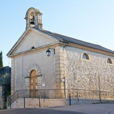 Temple de l'église protestante unie de France de Parignargues
