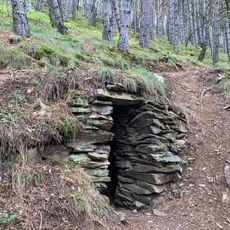 Barraca del castell de Llívia