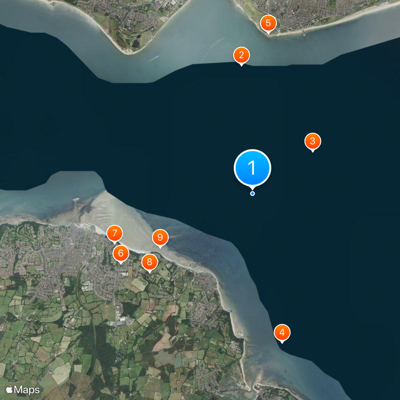 No Man's Land Fort Map