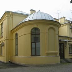 Секционная с часовней