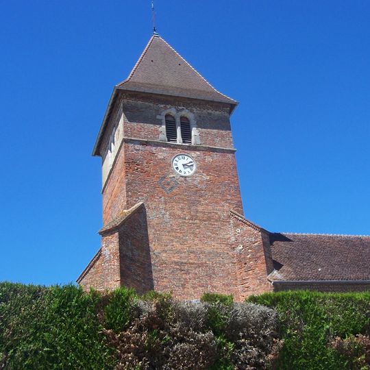 Église de l'Invention-de-la-Sainte-Croix de Sainte-Croix-en-Bresse