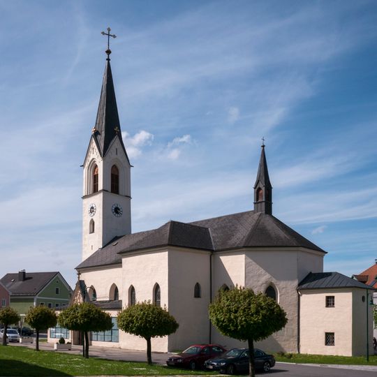 Pfarrkirche Riedau