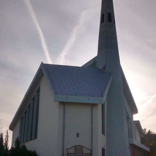 Saint Joseph church in Skierniewice