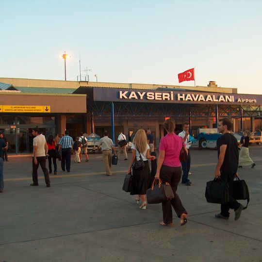 Kayseri Erkilet Airport