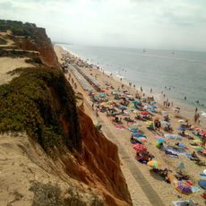 Praia da Falésia Alfamar