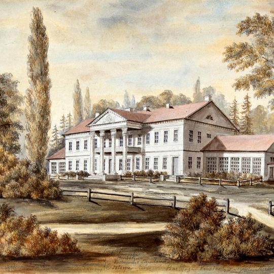 Hartingh Palace in Dukora