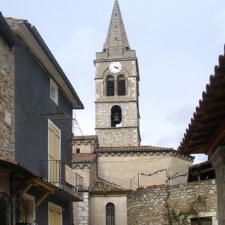 Église Saint-Saturnin de Vallon-Pont-d'Arc