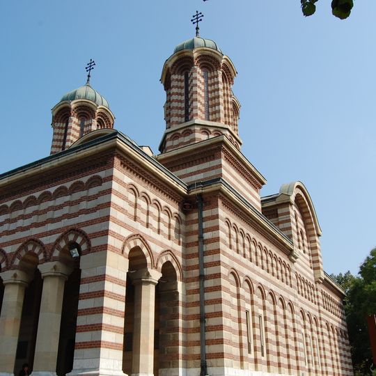 Saint Demetrius' Cathedral in Craiova