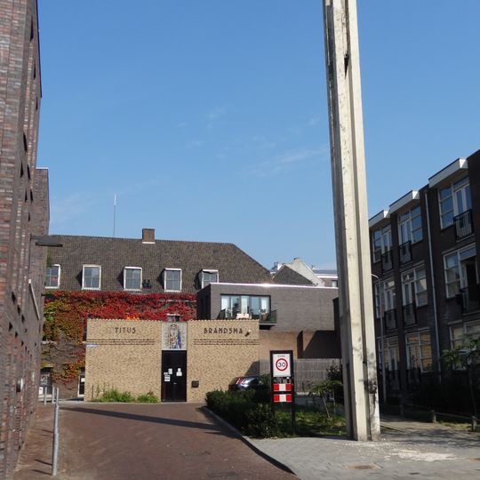 Titus Brandsma-monument